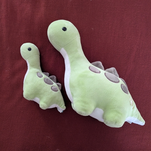 Bellzi Dino Plush Set - Picture 2 of 4